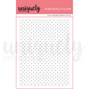 Tiny Dots Embossing Folder