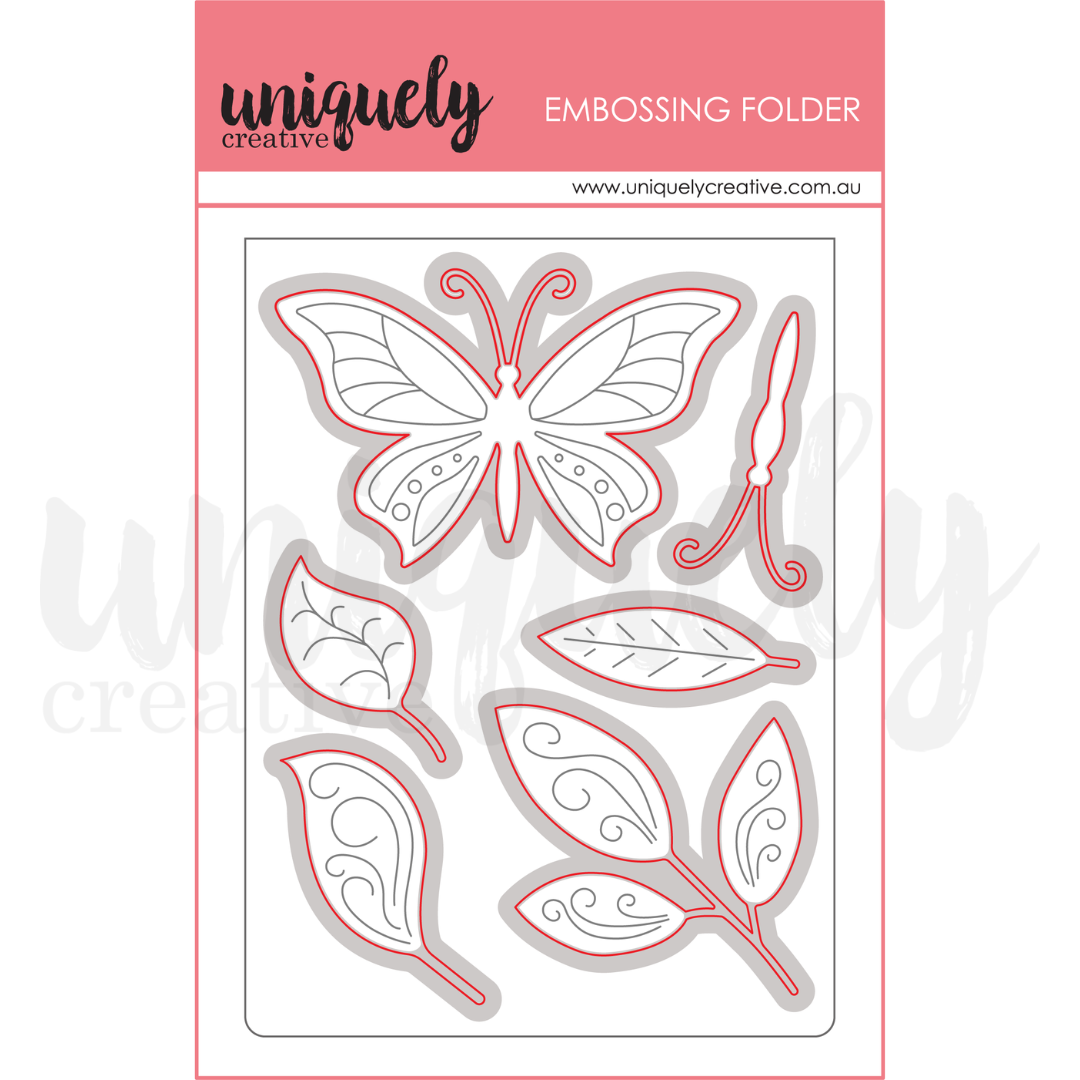 Butterfly Breeze Cut & Emboss Folder