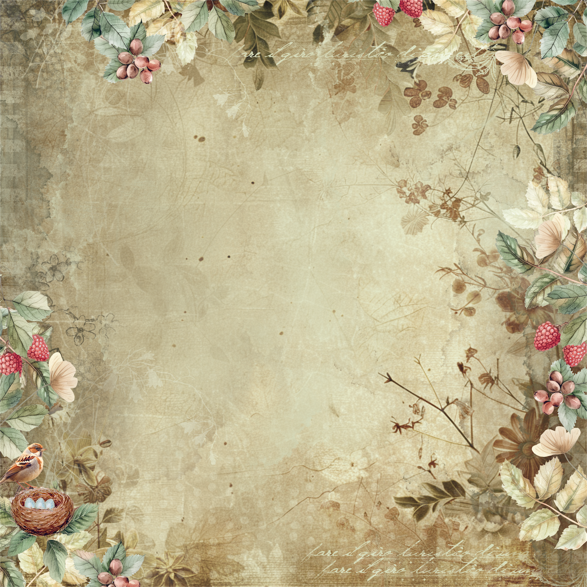 Beautiful Botany Paper