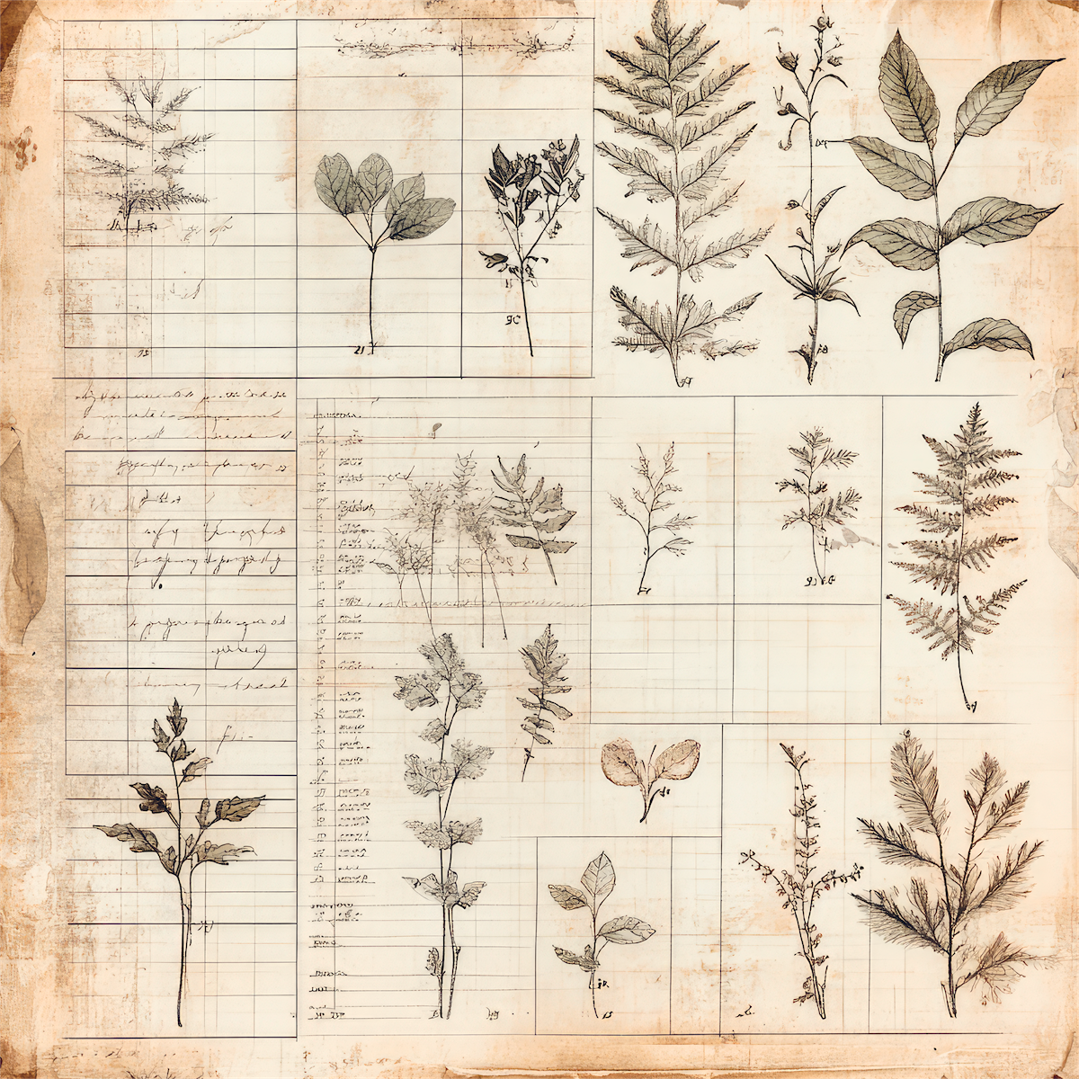 Beautiful Botany Paper