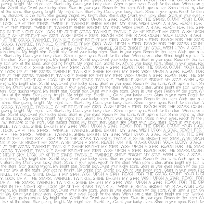 Star Shine Paper