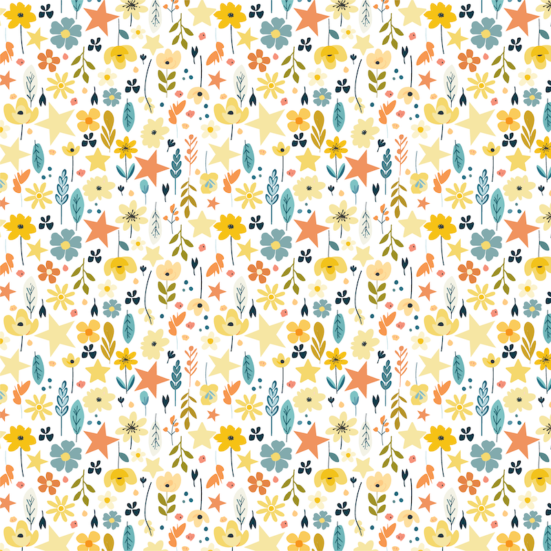 Starlit Garden Paper