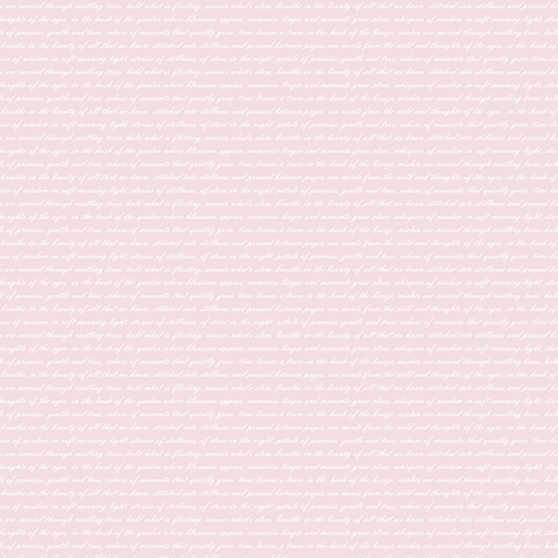 Gently Now Paper