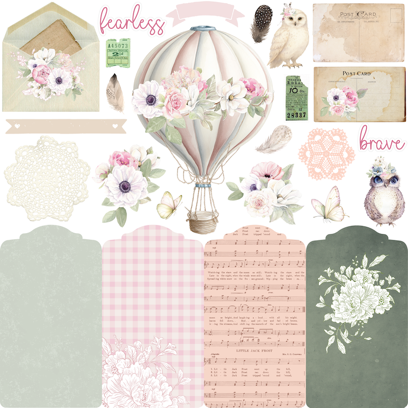 Cherished Details Paper