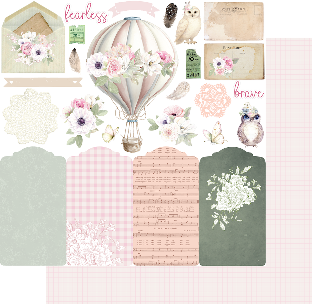 Cherished Details Paper