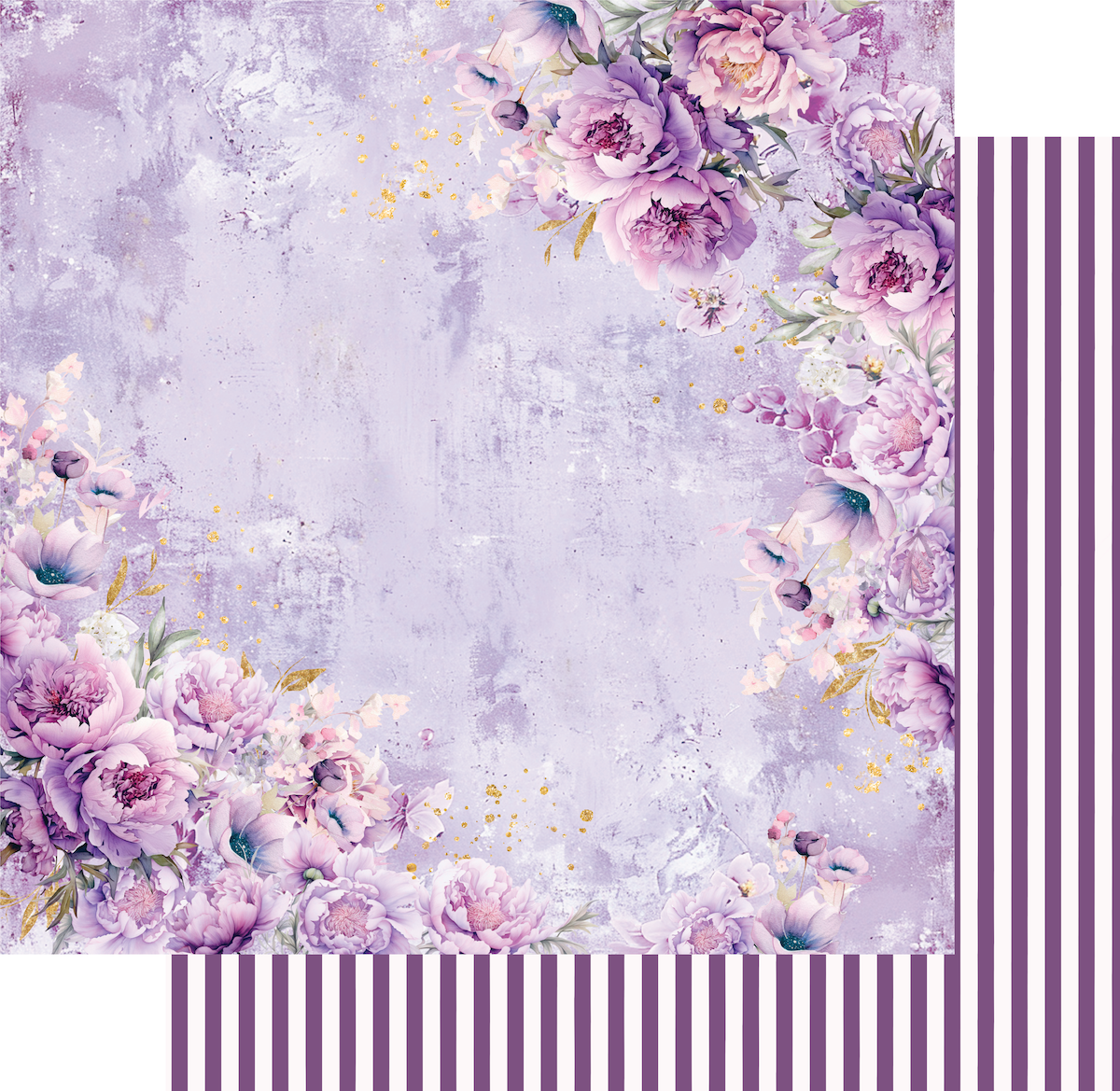 Pretty Purples Paper