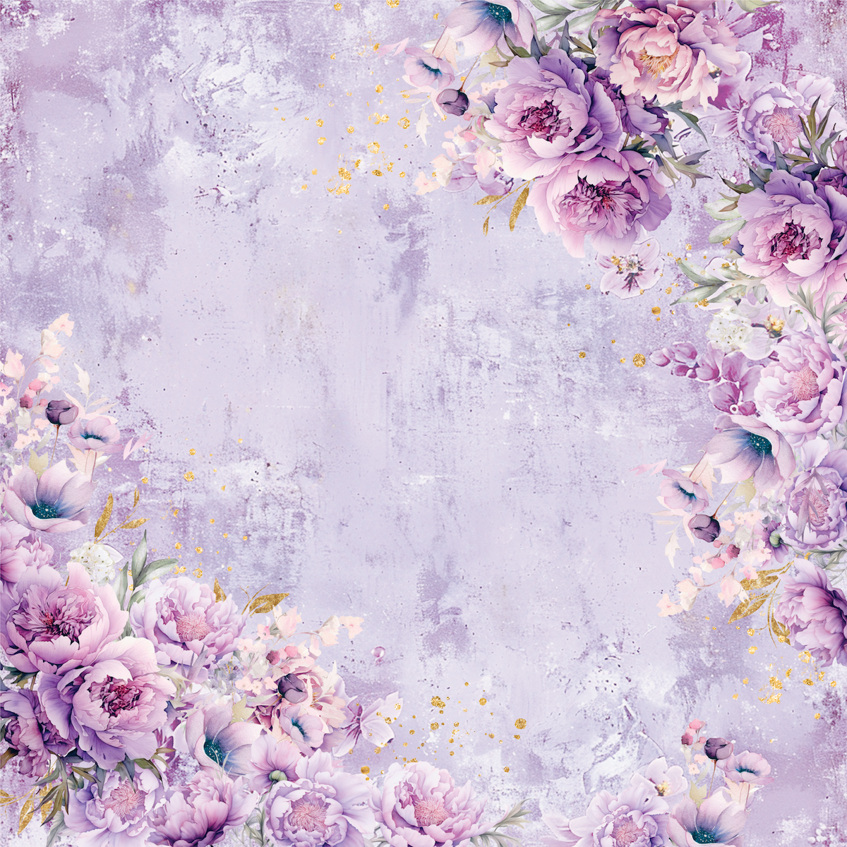 Pretty Purples Paper