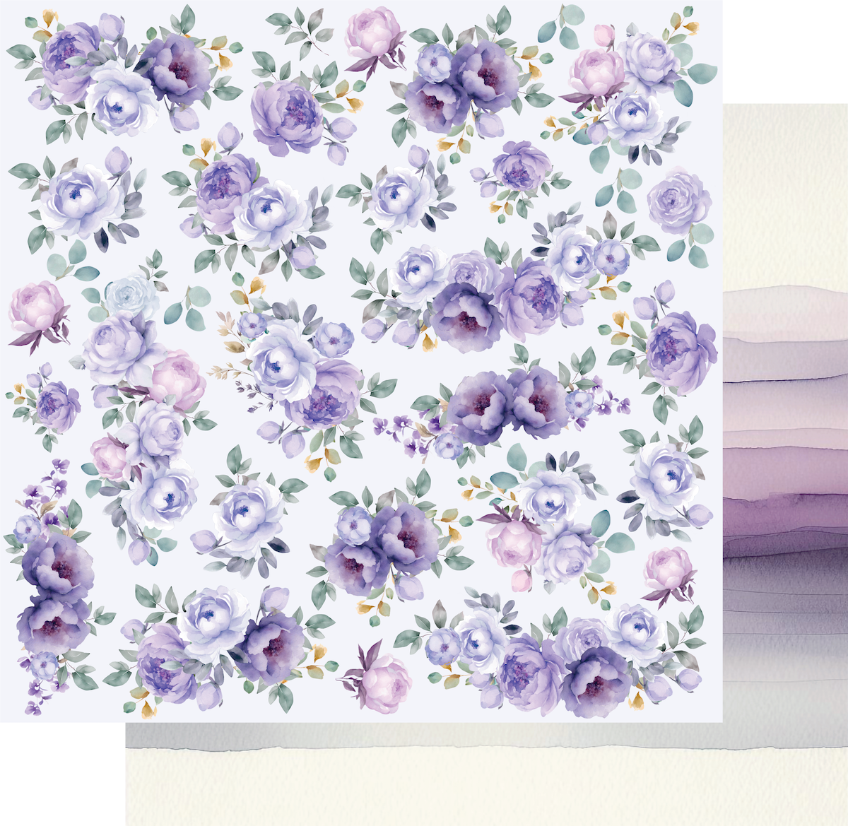 Lavender Breeze Paper