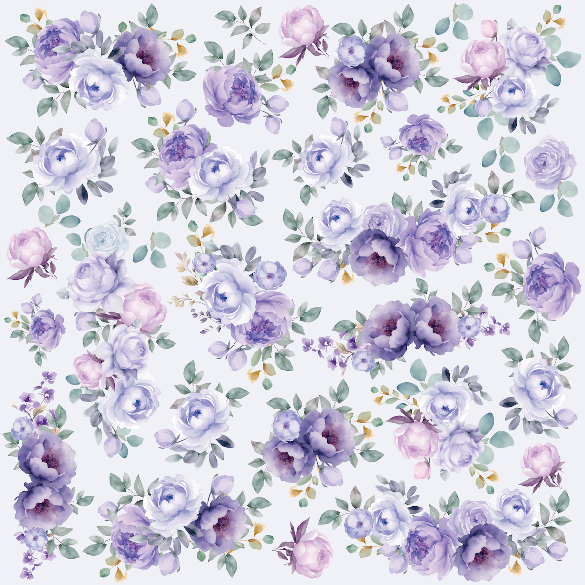 Lavender Breeze Paper