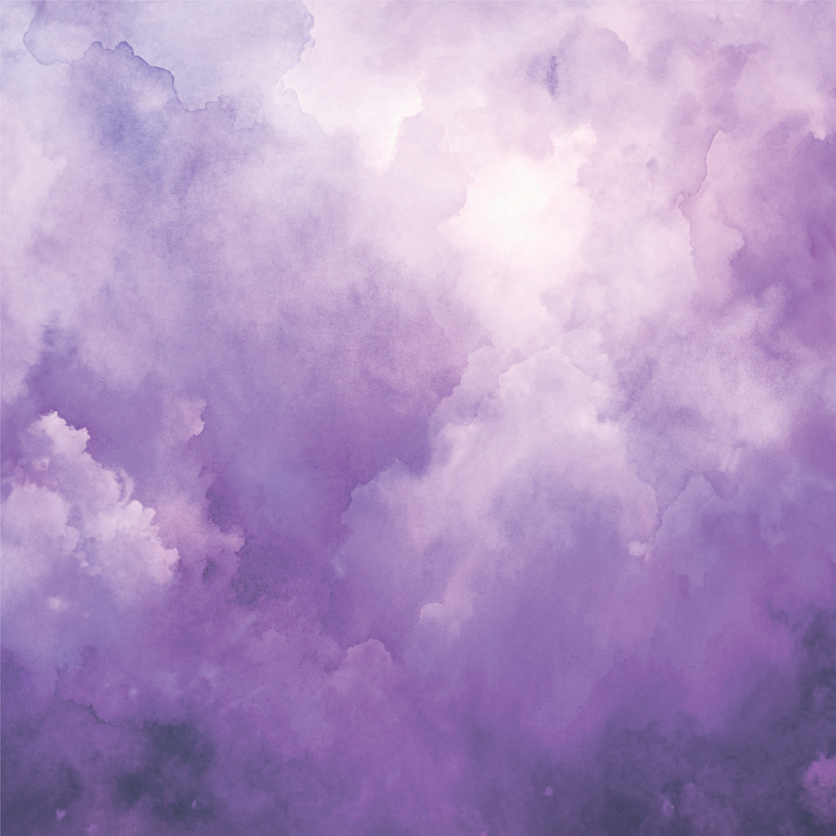 Gold & Amethyst Paper