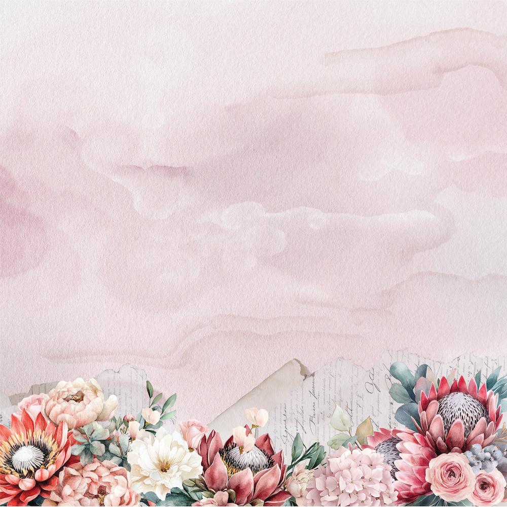 Layered Bloom Paper