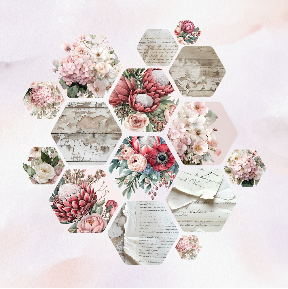 Cut Florals Paper