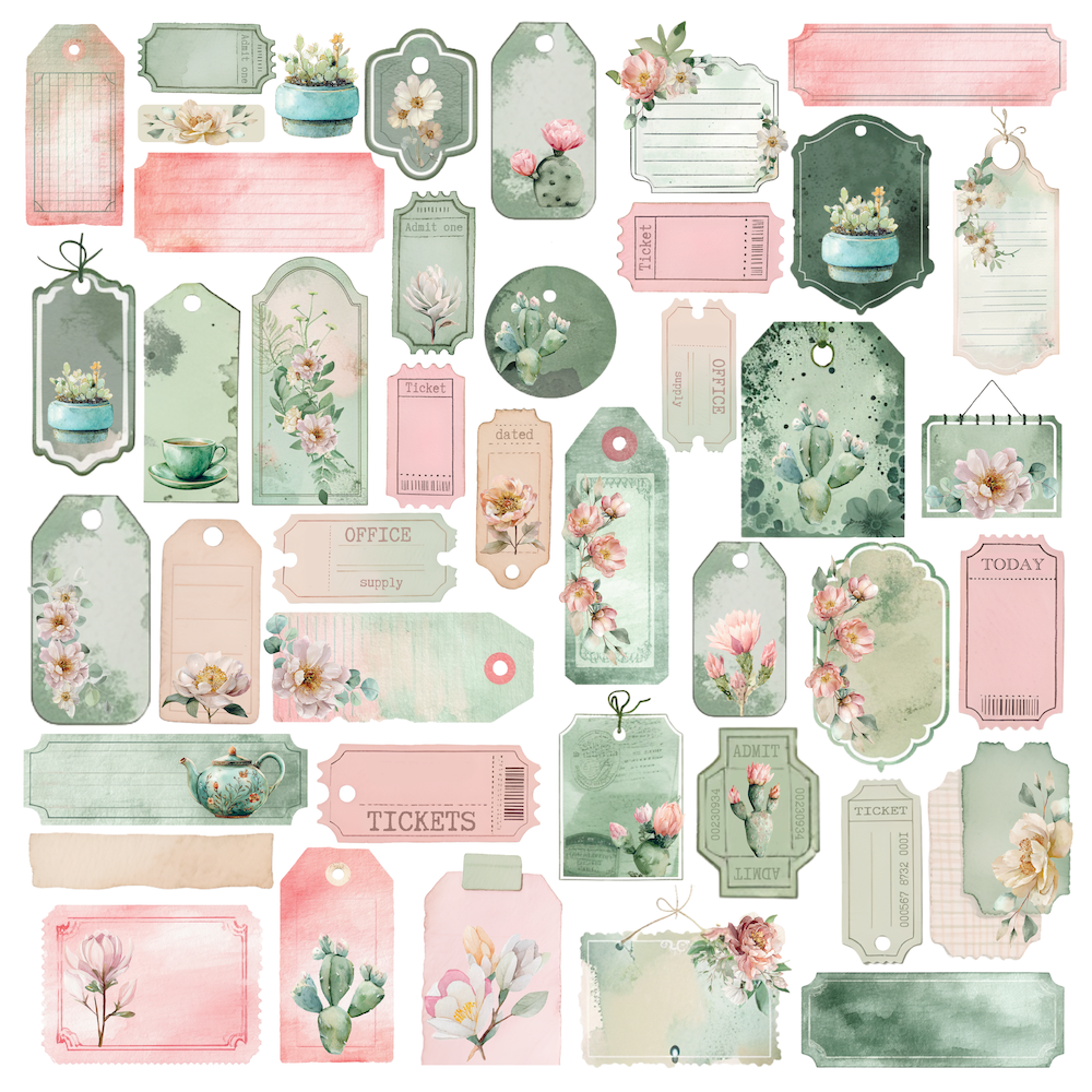 Garden Sanctuary Paper
