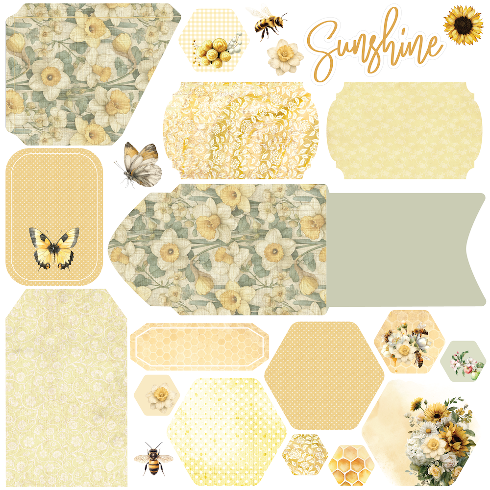 Picked Flowers Paper