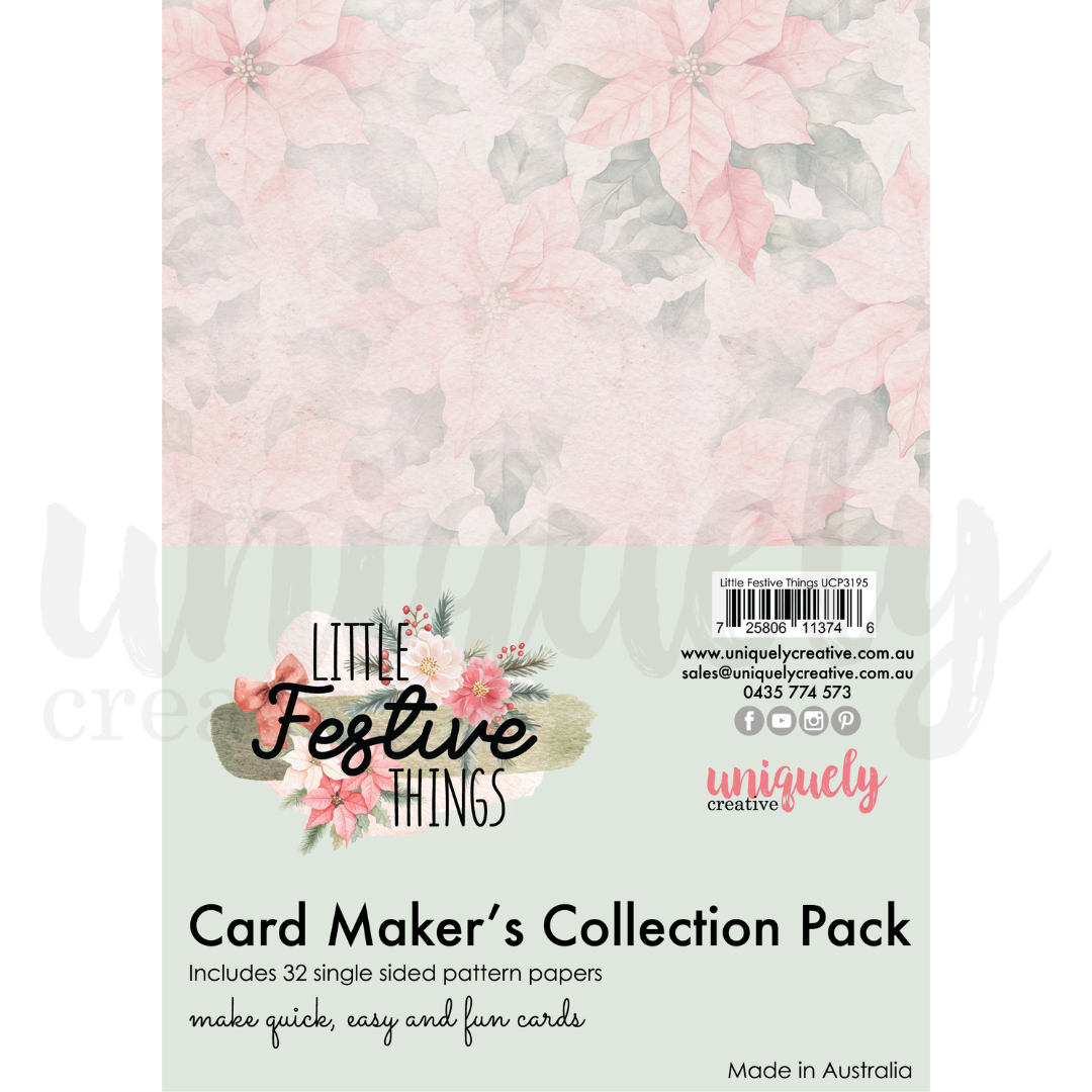 Little Festive Things Card Maker's Collection Pack