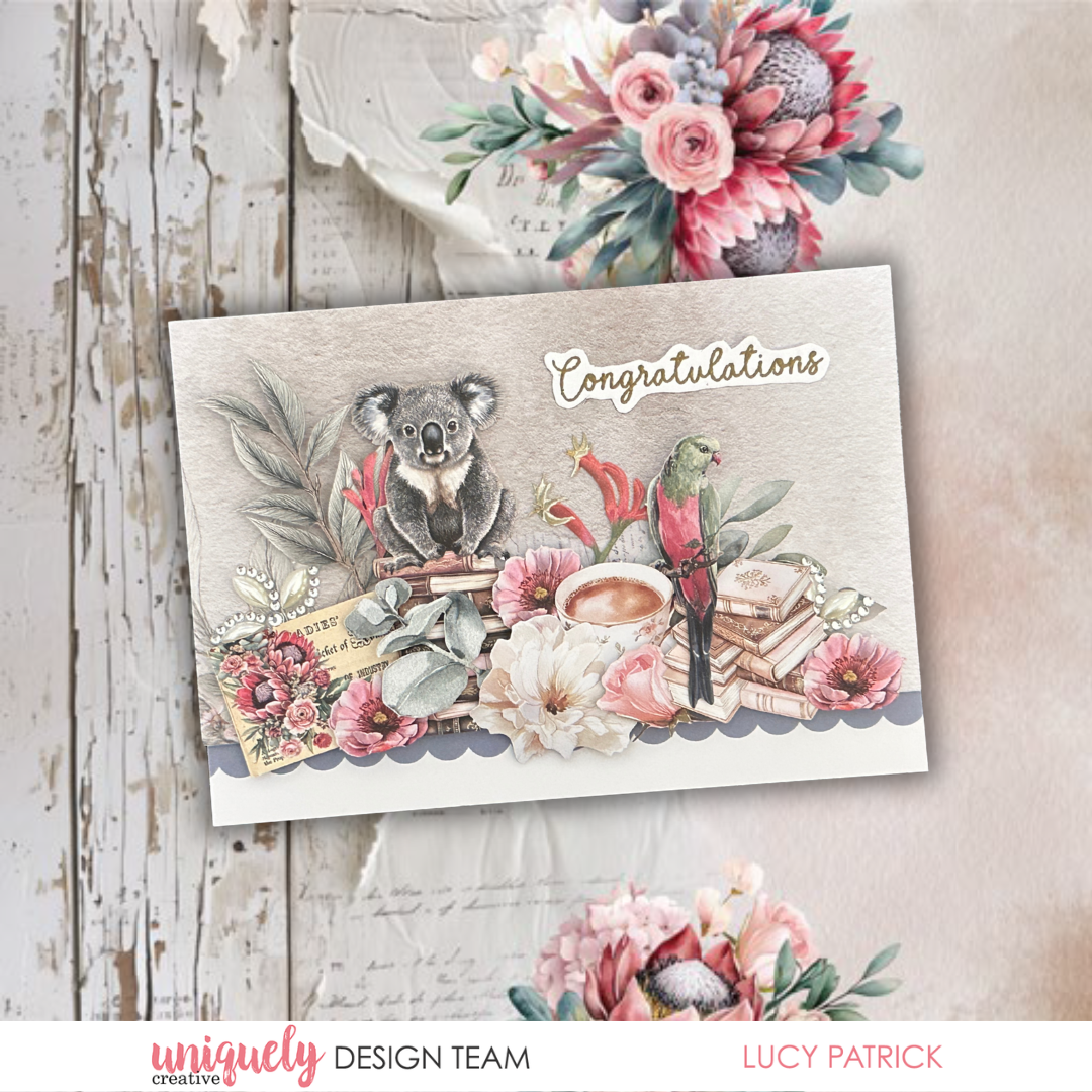 Celebration Sentiments Photopolymer Stamp *Included in Kit