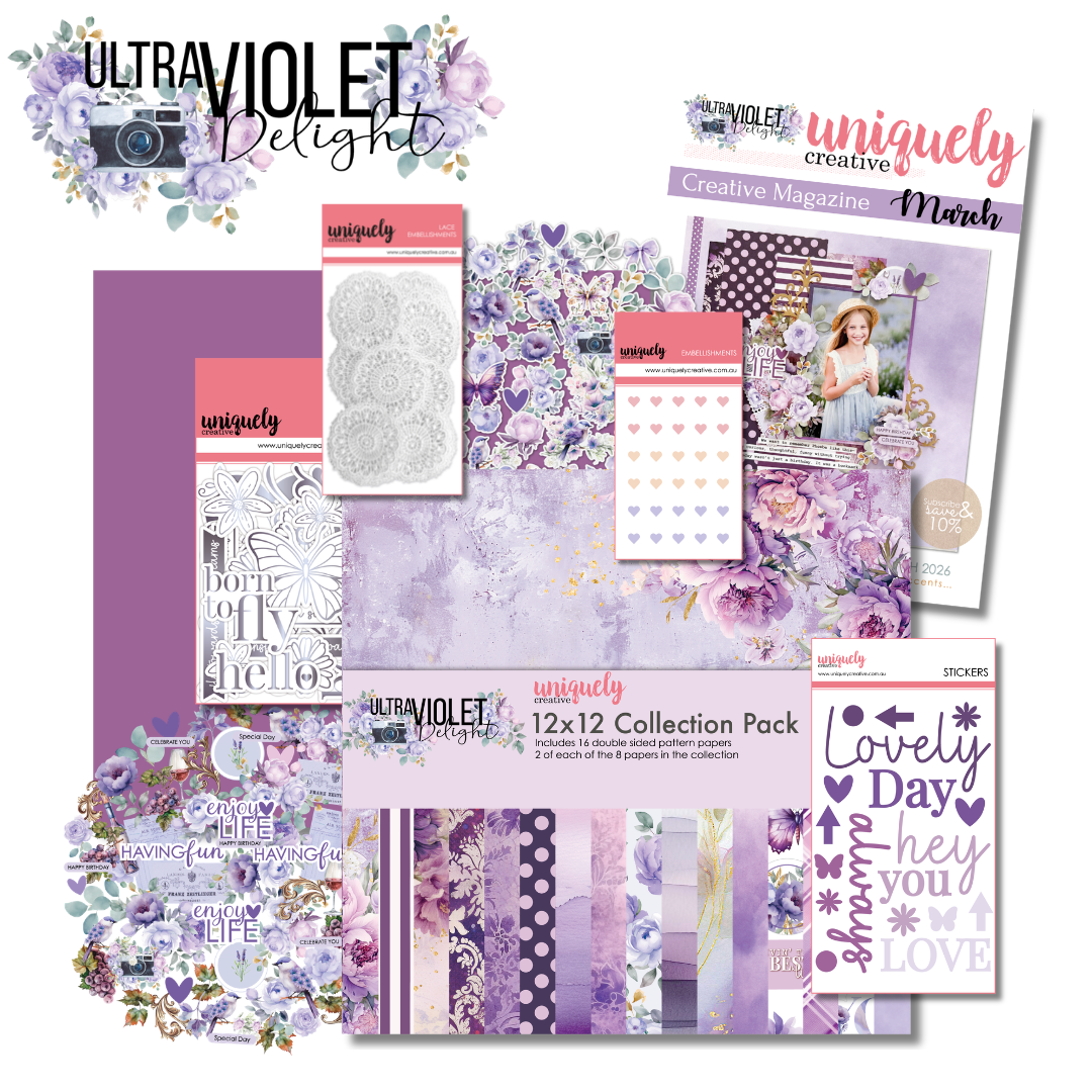 Ultraviolet Delight Creative Kit