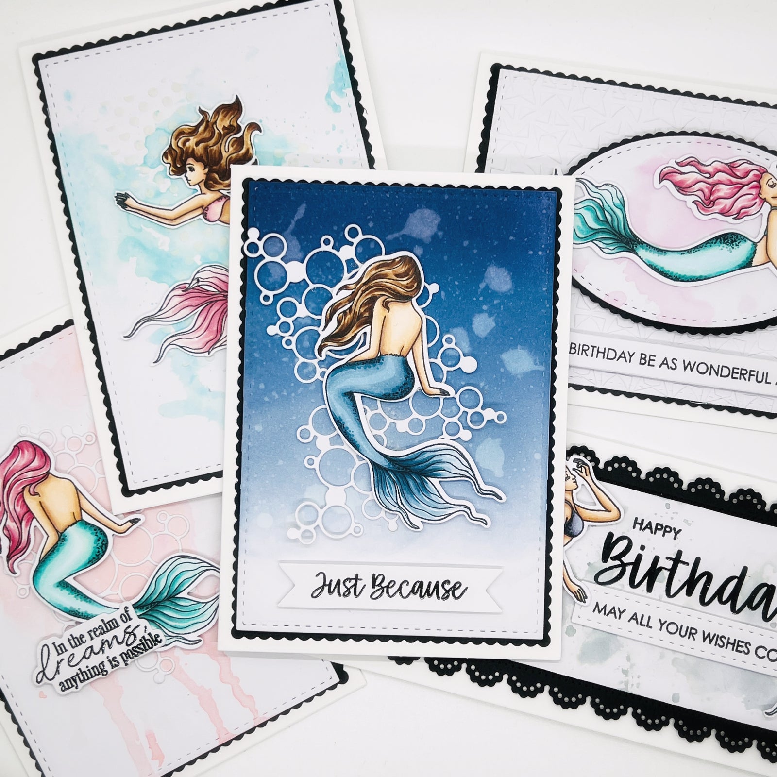 SALE - Shades of Whimsy Stamp