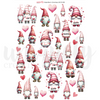 Valentine's Gnomes Cut-a-Part Sheet