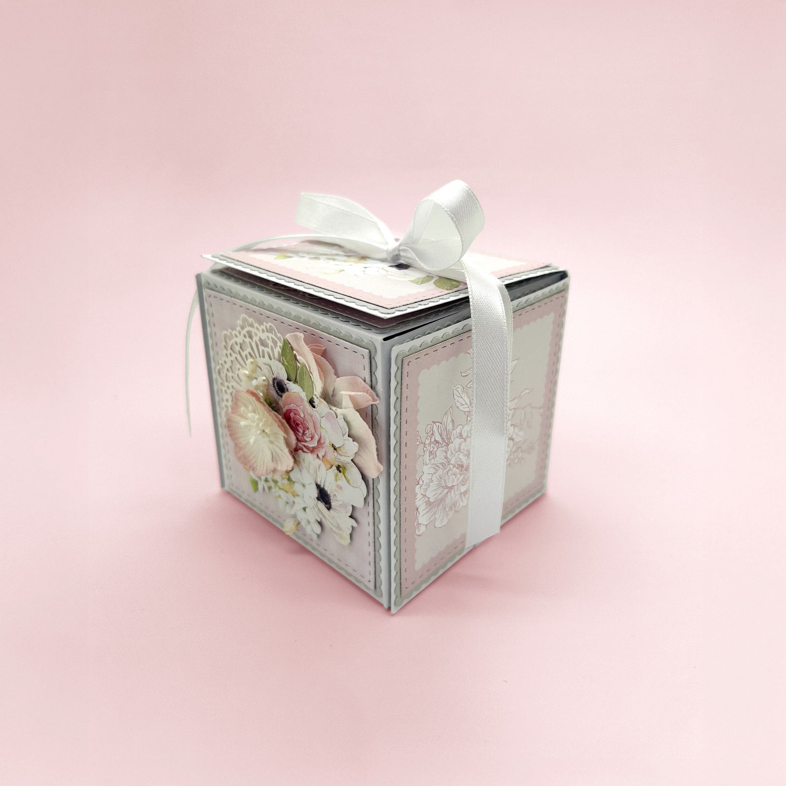 Memory Box Folio - White