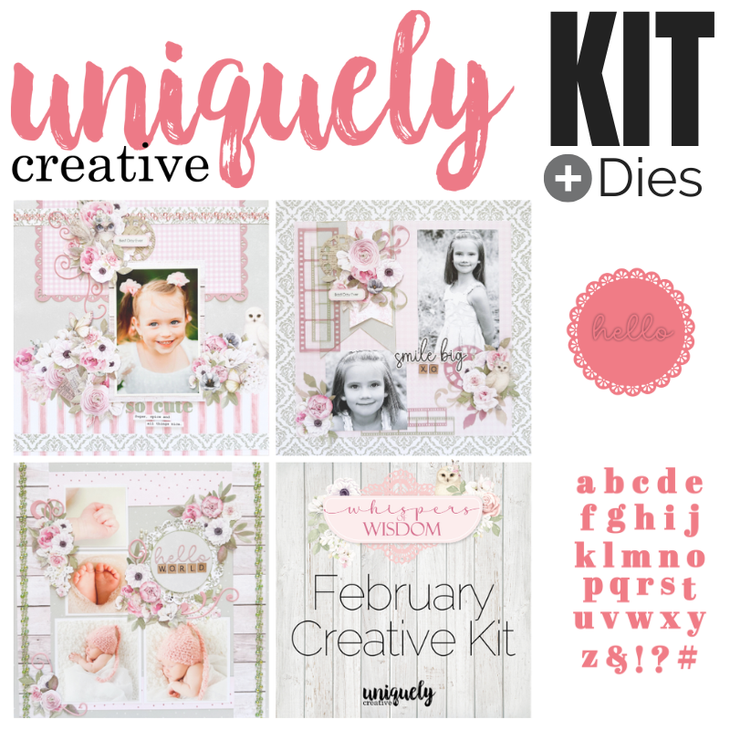 Whispers of Wisdom Creative Kit + Add-On Dies