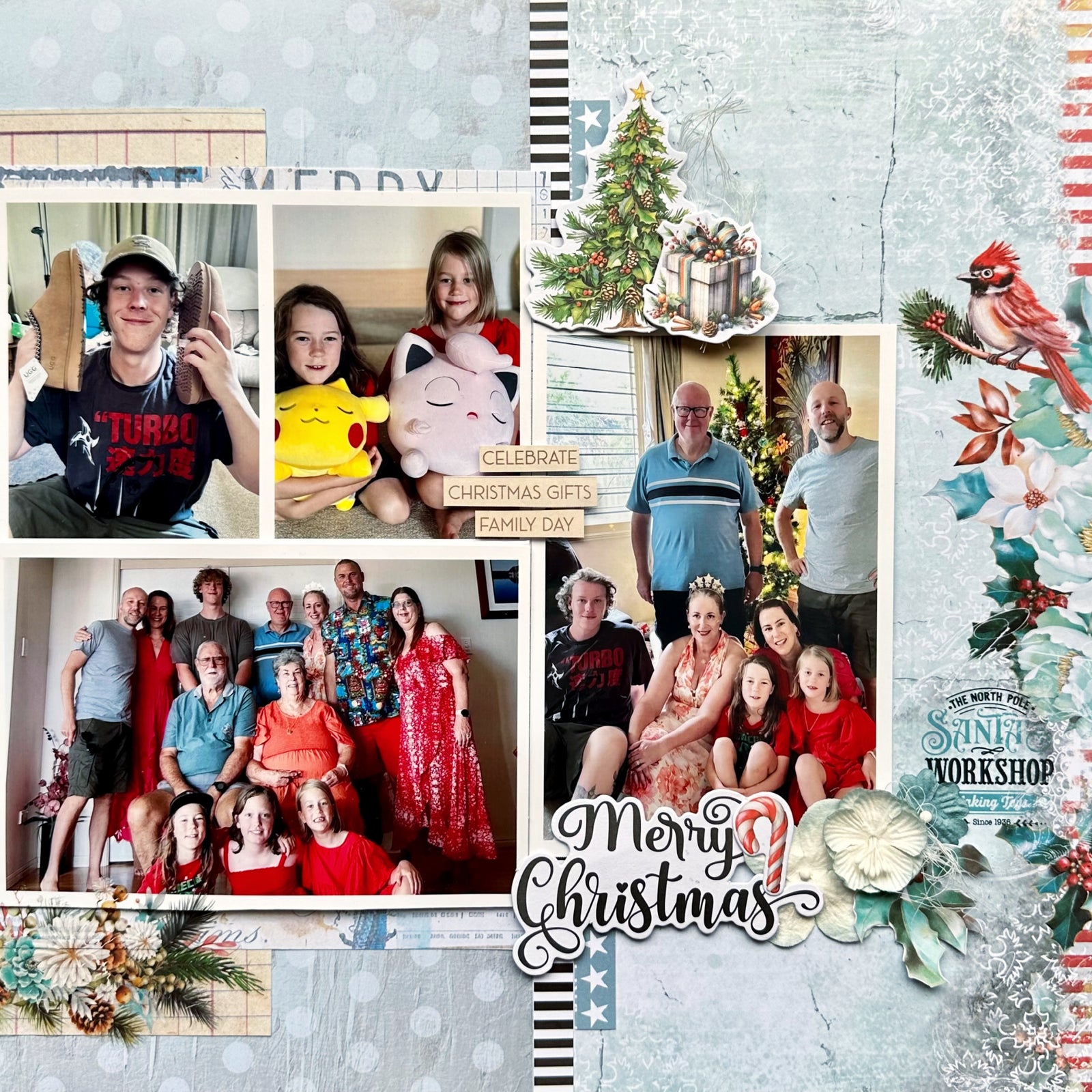 Merry and Bright 12 x 12 Collection Pack