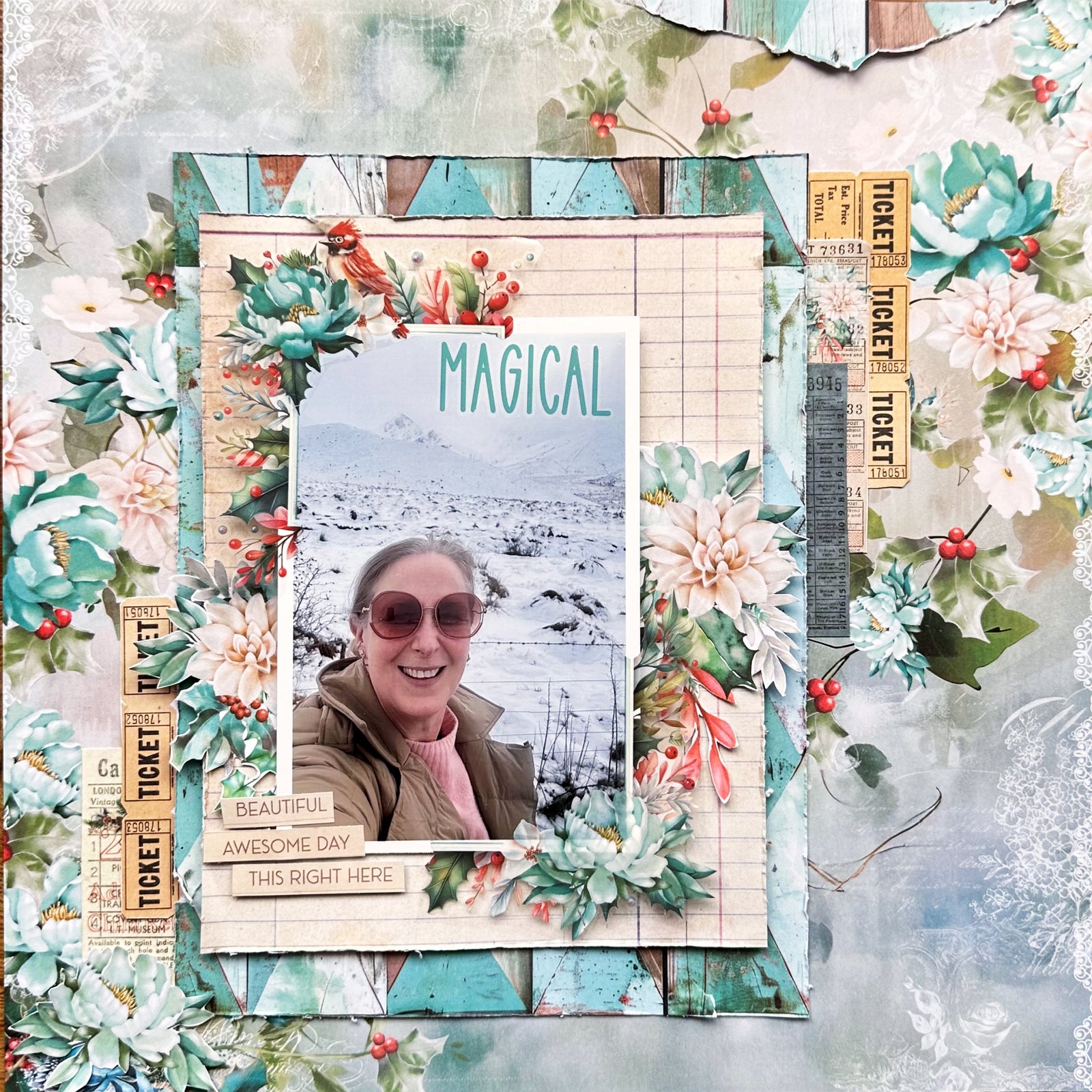 Merry and Bright 12 x 12 Collection Pack