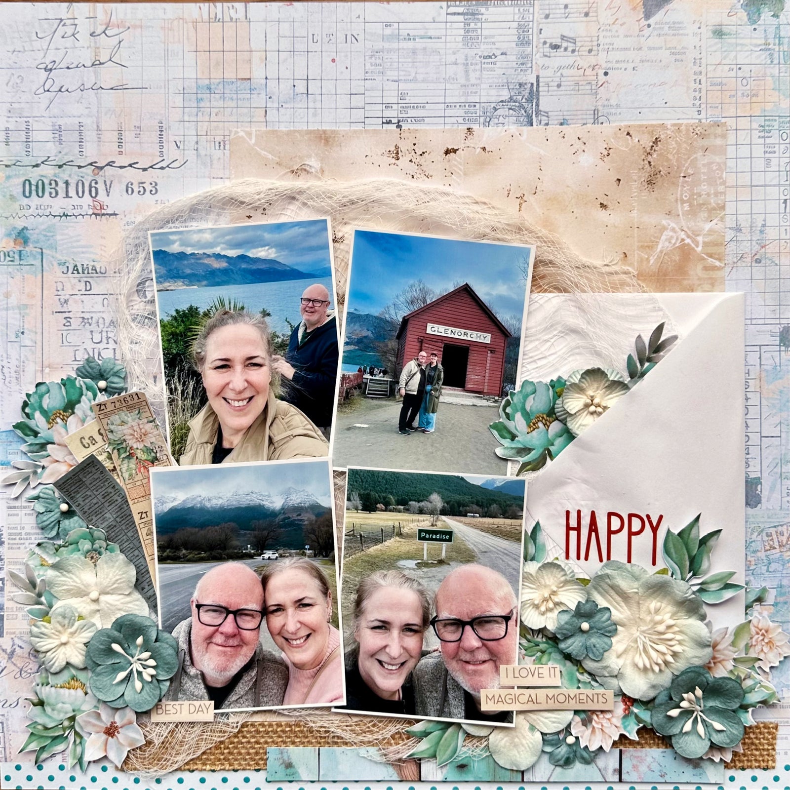 Merry and Bright 12 x 12 Collection Pack