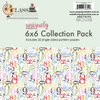 Class in Session 6 x 6 Collection Pack