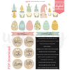Easter Everything Cut-a-Part Sheet - Digital Download