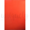 Red Foil Cardstock A4