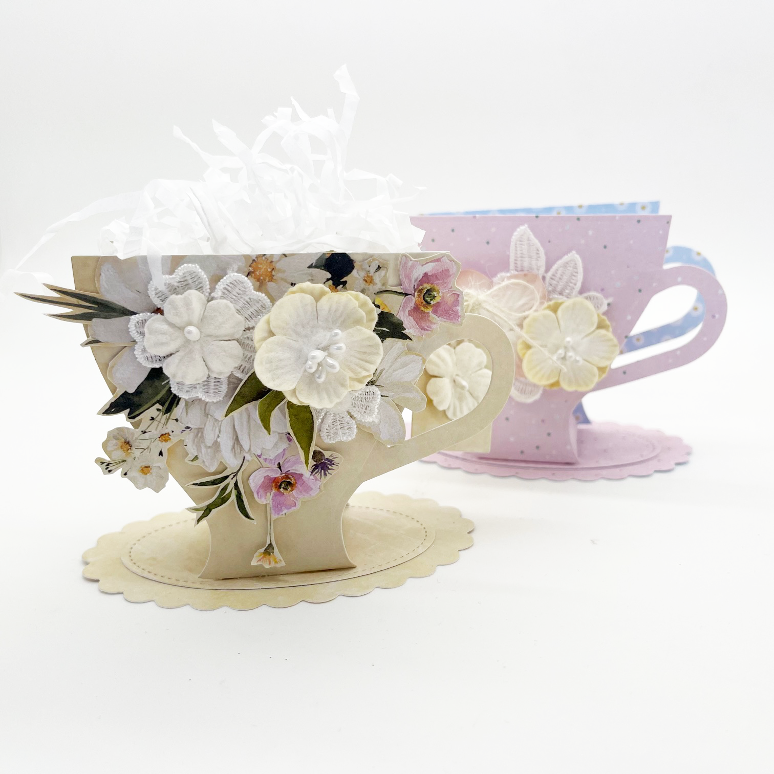 3D Tea Cup Die