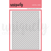 SALE - Candy Stripe Cover Plate Die