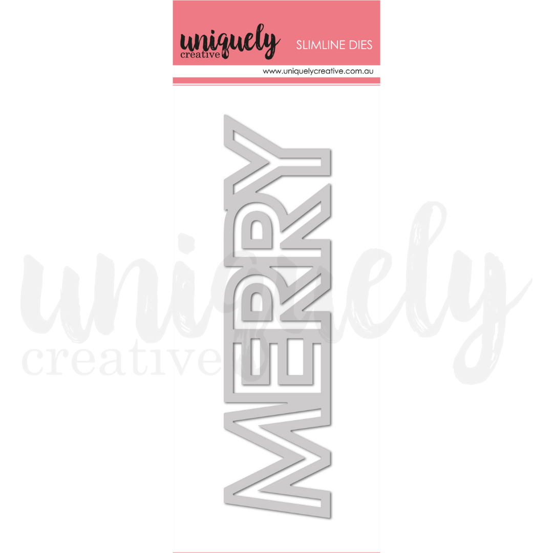 SALE - Slim Merry Die