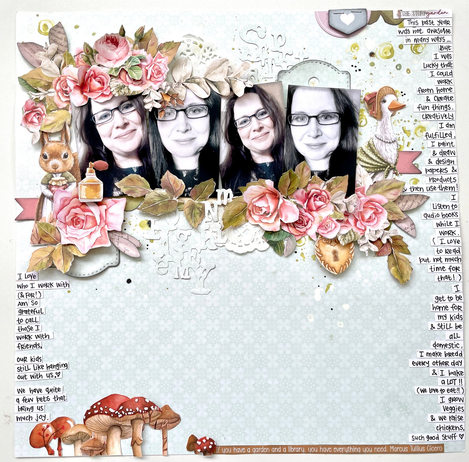 Grateful Layout - Lydell Quin