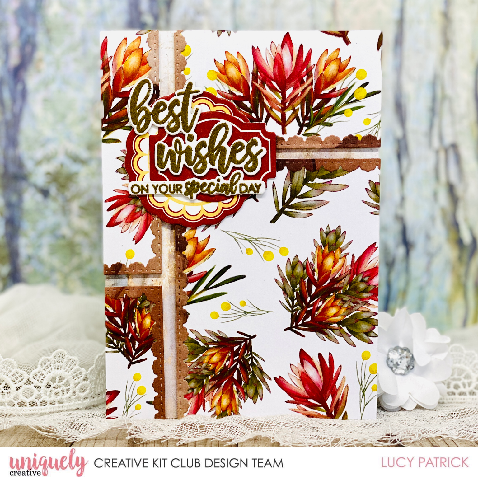 On Your Special Day Tutorial - Lucy Patrick