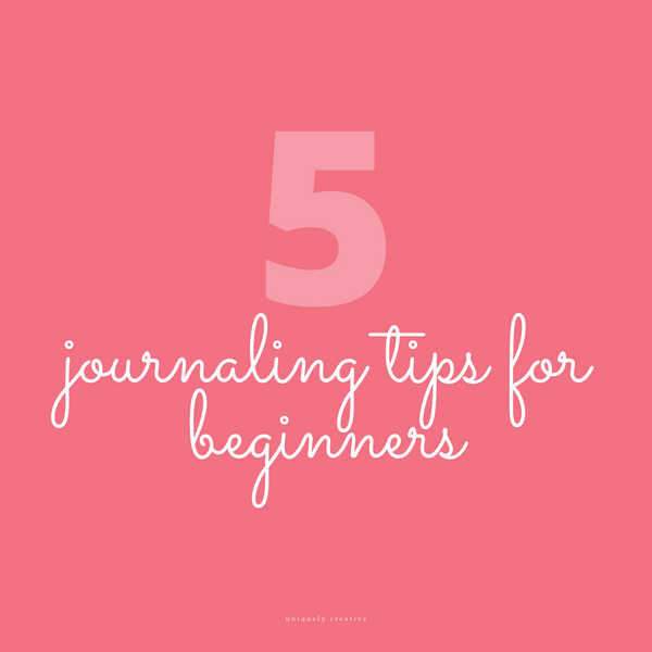 5 Scrapbook Journaling Tips for Beginners Uniquely Creative