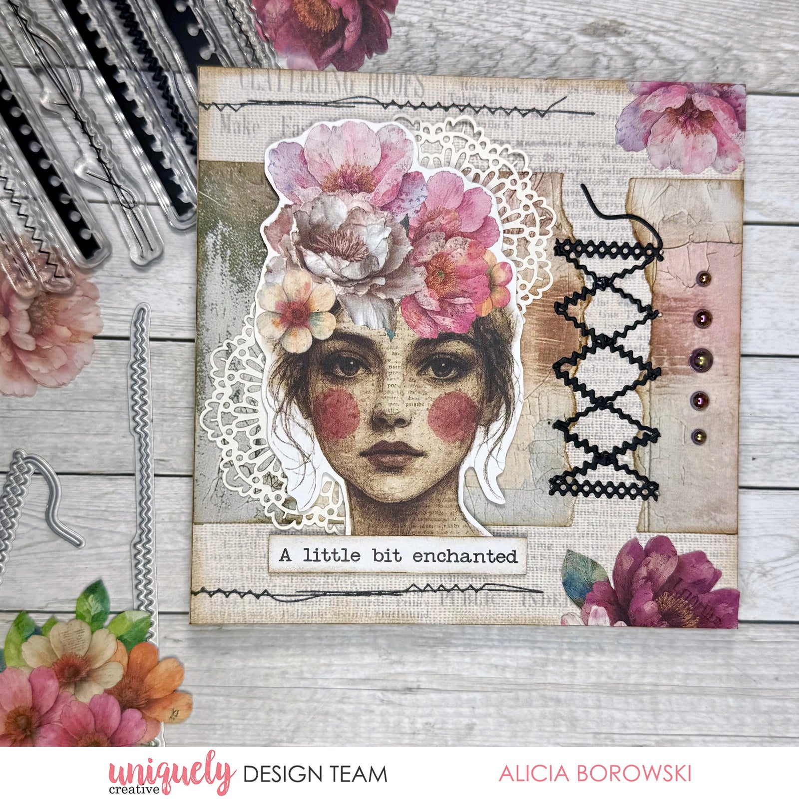 DRESSED IN DAYDREAMS CARD INSPIRATION - ALICIA BOROWSKI