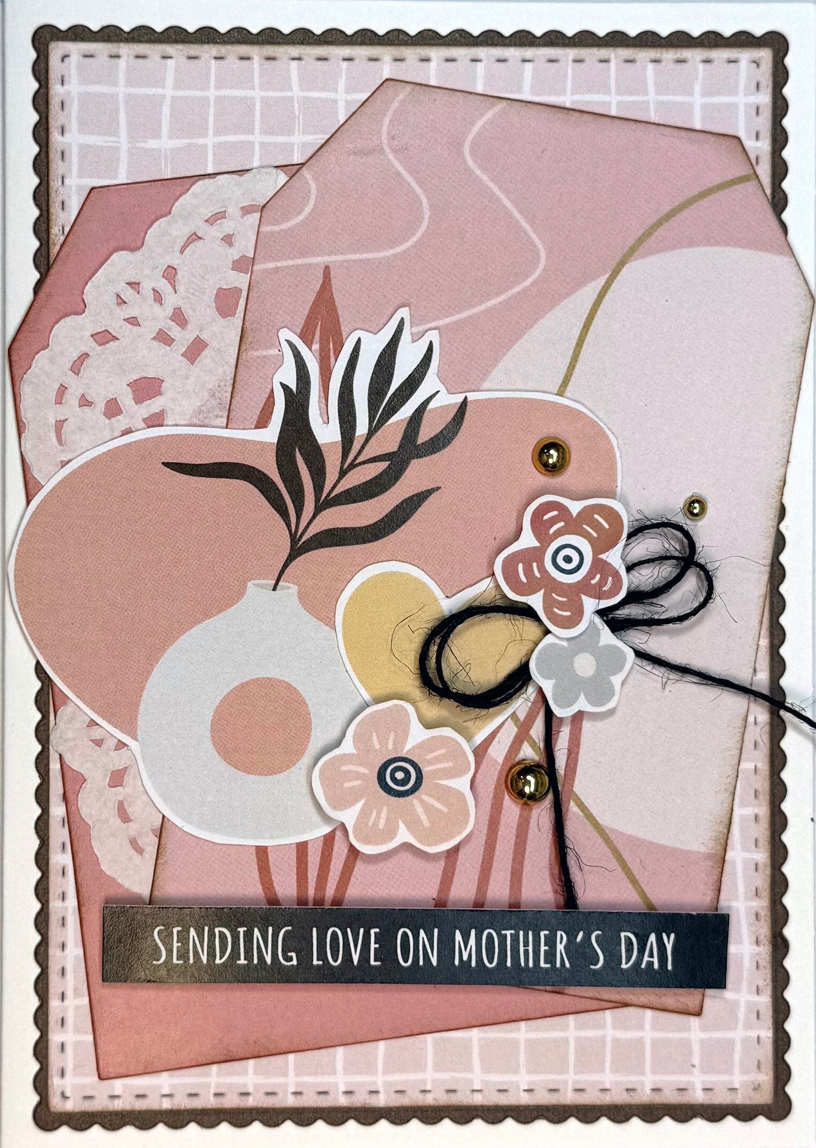 SENDING LOVE ON MOTHER'S DAY - ALICIA BOROWSKI