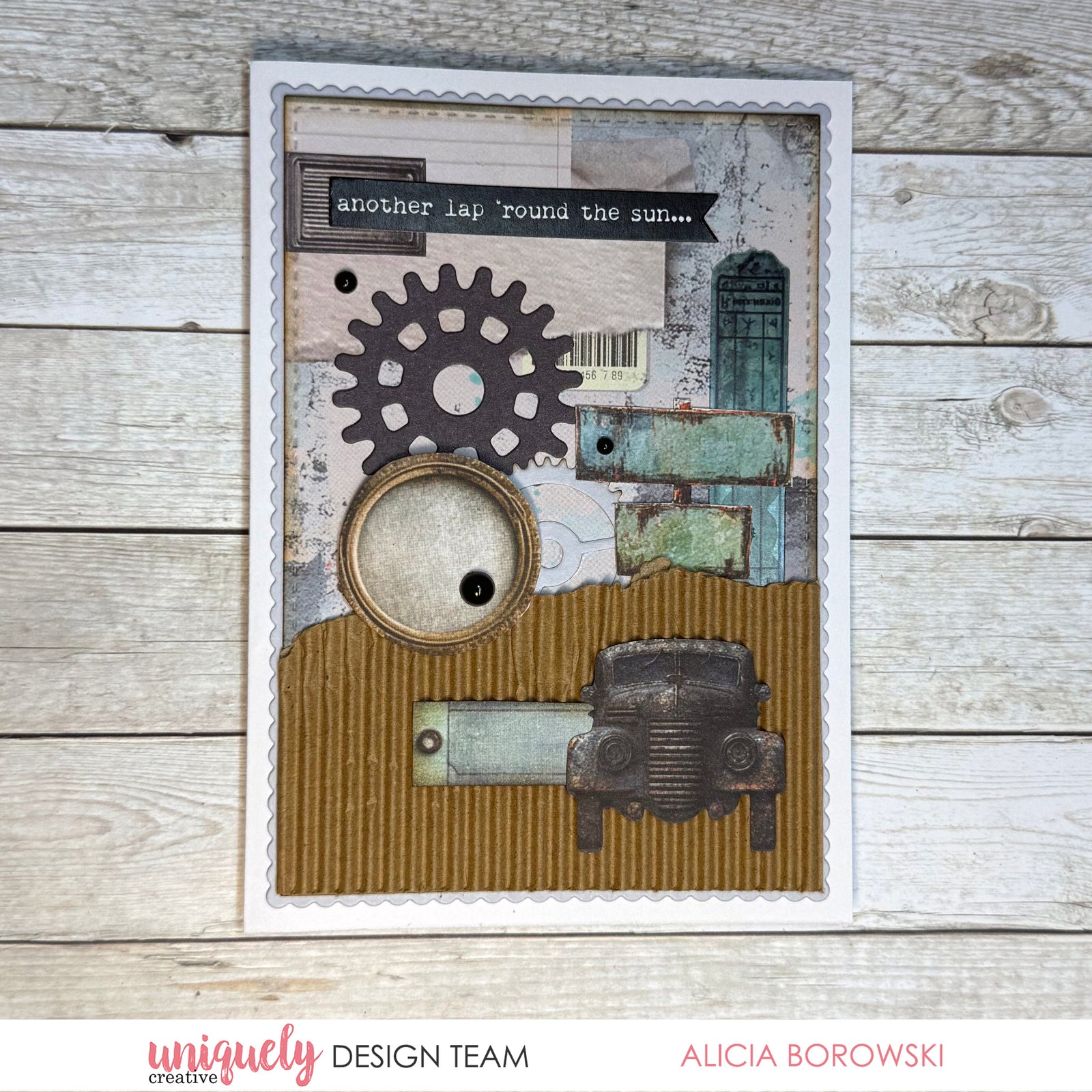 ANOTHER LAP CARD  + BONUS CARD - ALICIA BOROWSKI