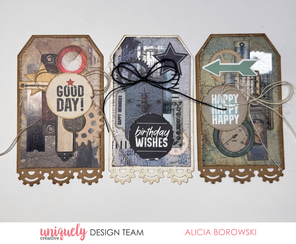 TAGS INSPIRATION  - ALICIA BOROWSKI