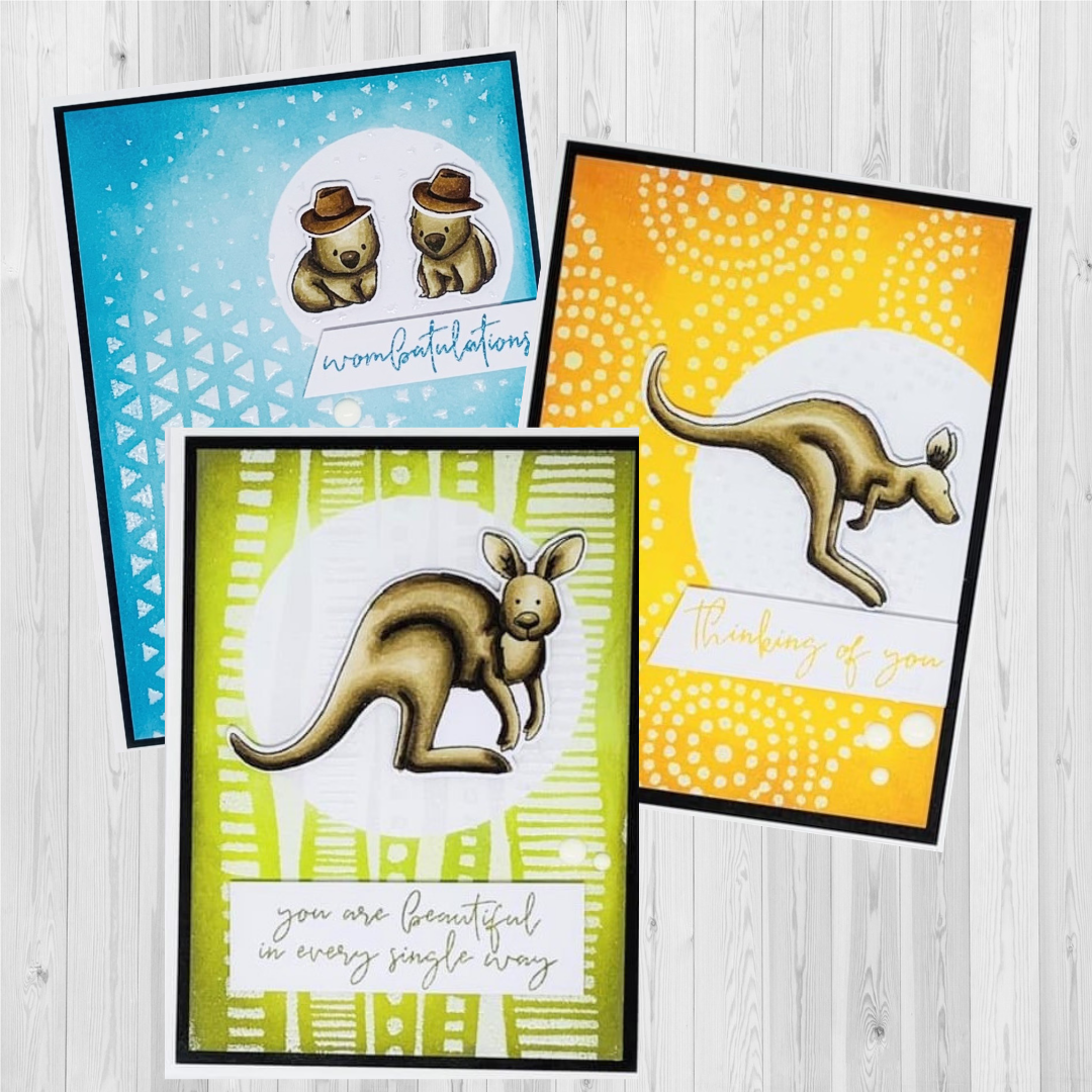 Kangaroos & Wombats - Ashlee Freeston