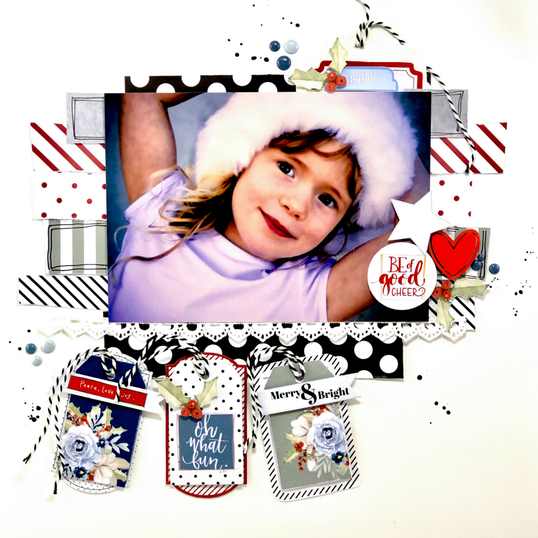 Be of Good Cheer - Yvette Fanciulli