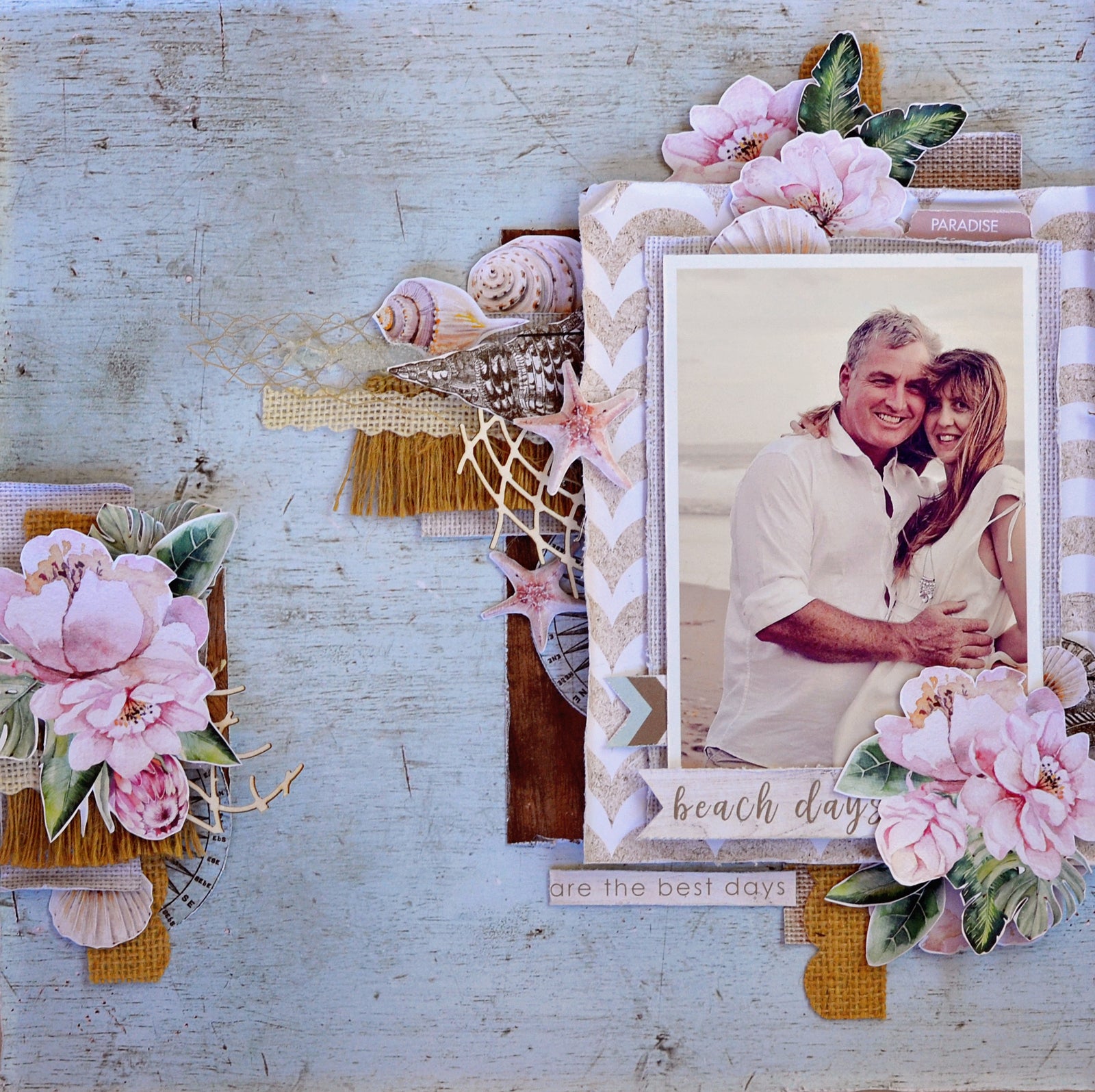 Sea Blue Layout Ideas