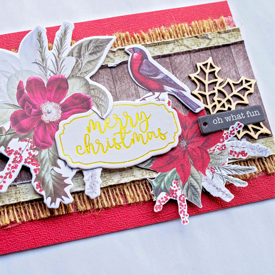 Oh What Fun Tutorial - Lisa Amiet
