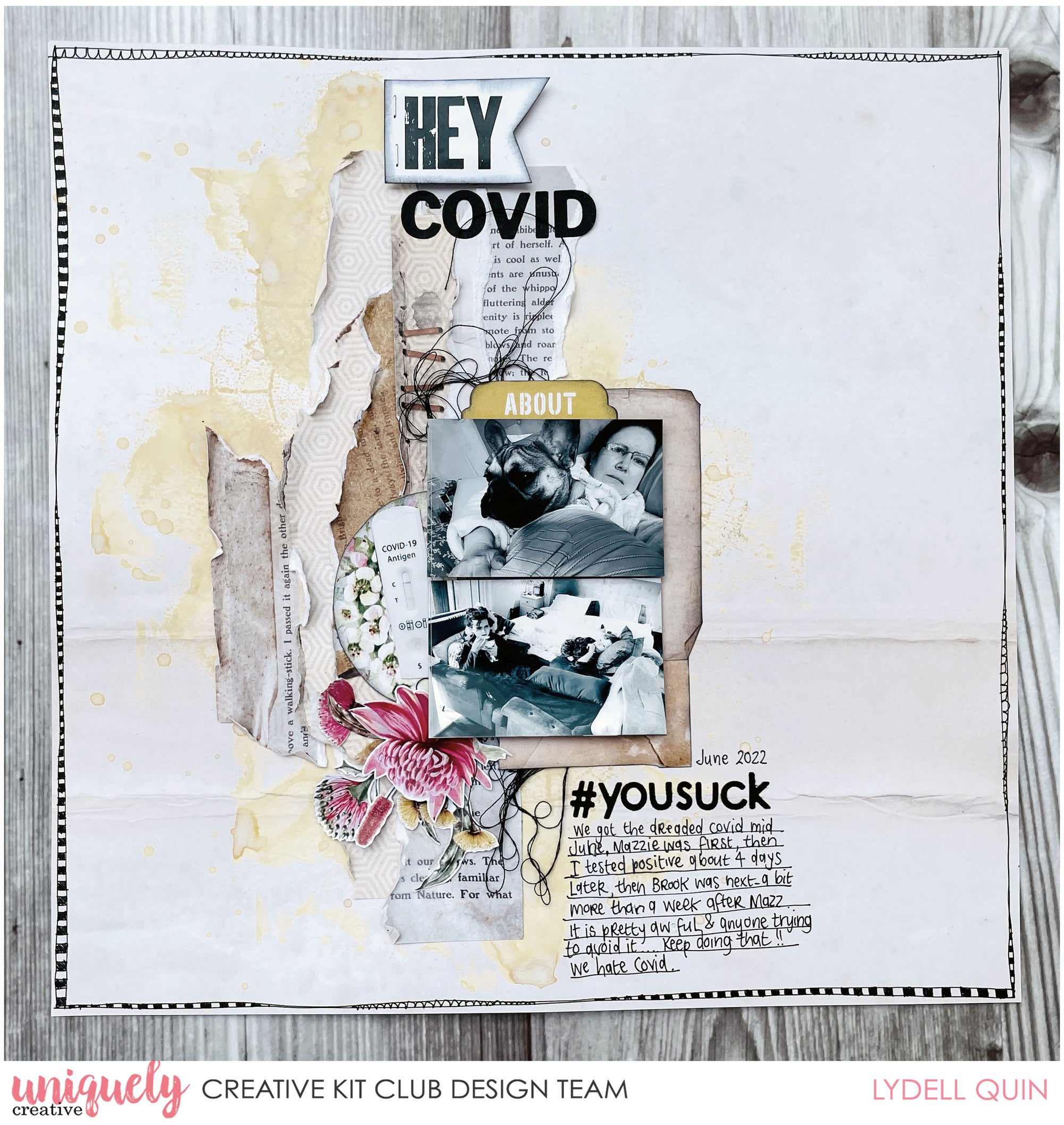 Hey COVID Layout - Lydell Quin