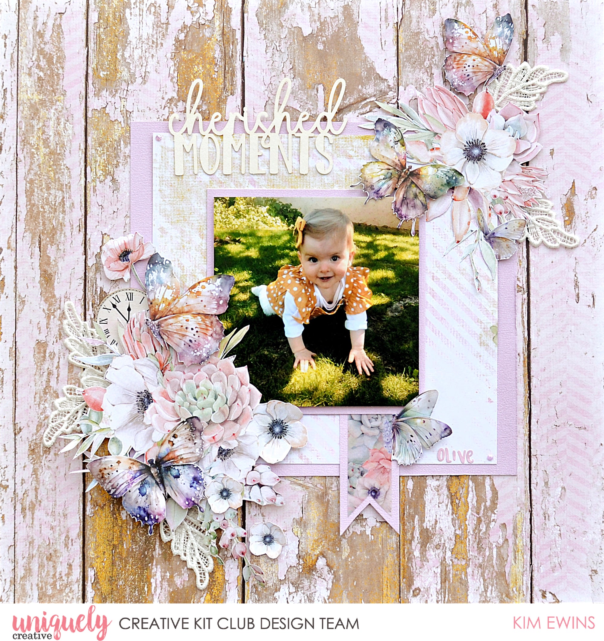 Cherished Moments - Kim Ewins