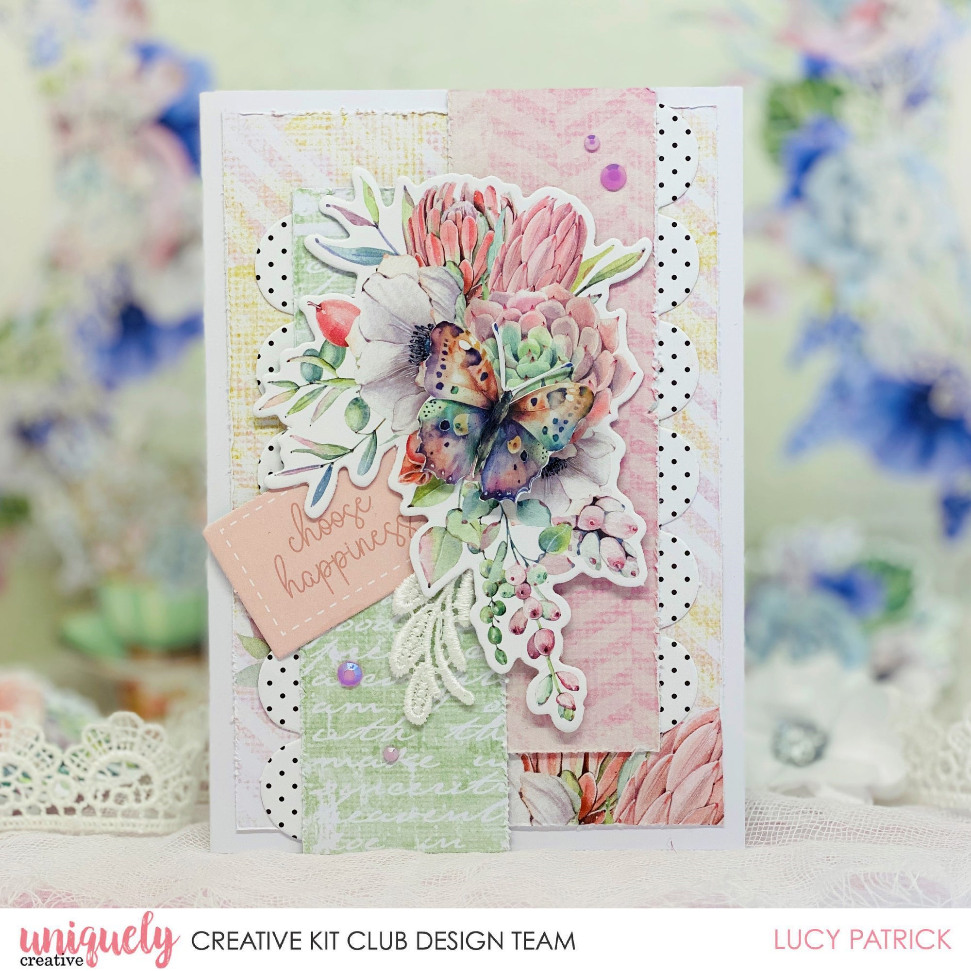Choose Happiness Tutorial - Lucy Patrick