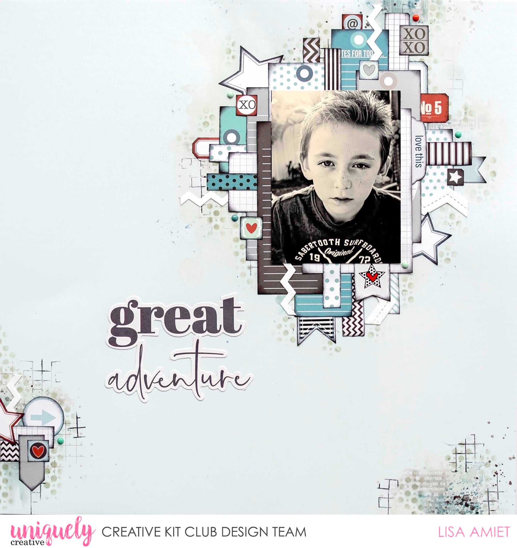 Great Adventure - Lisa Amiet
