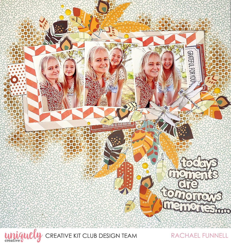 Today's Moments - Rachael Funnell